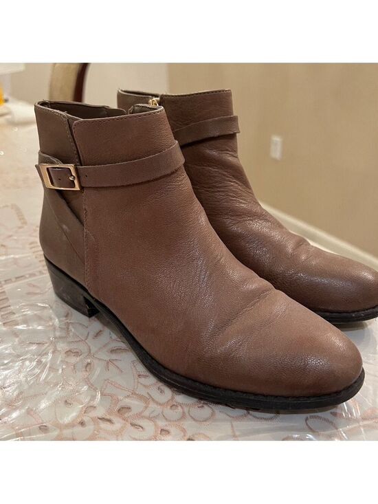 Franco Sarto Shoes - Franco Sarto Tan Ankle Booties